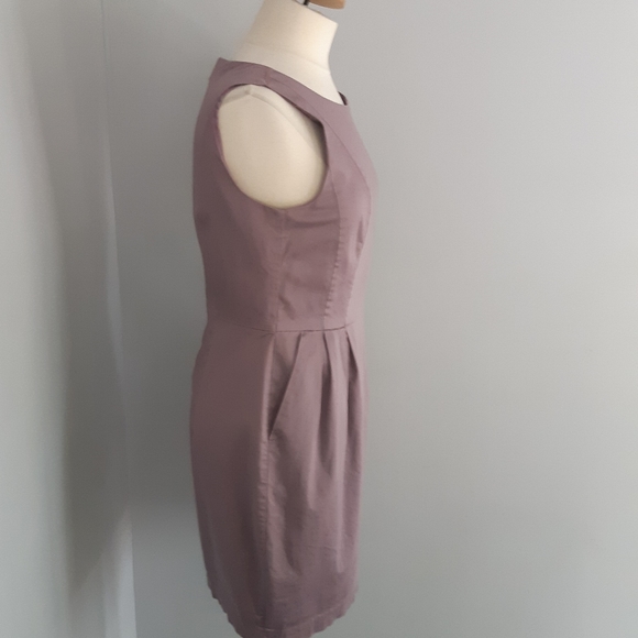 H&M sleeveless mini dress Size 10 - Picture 3 of 16